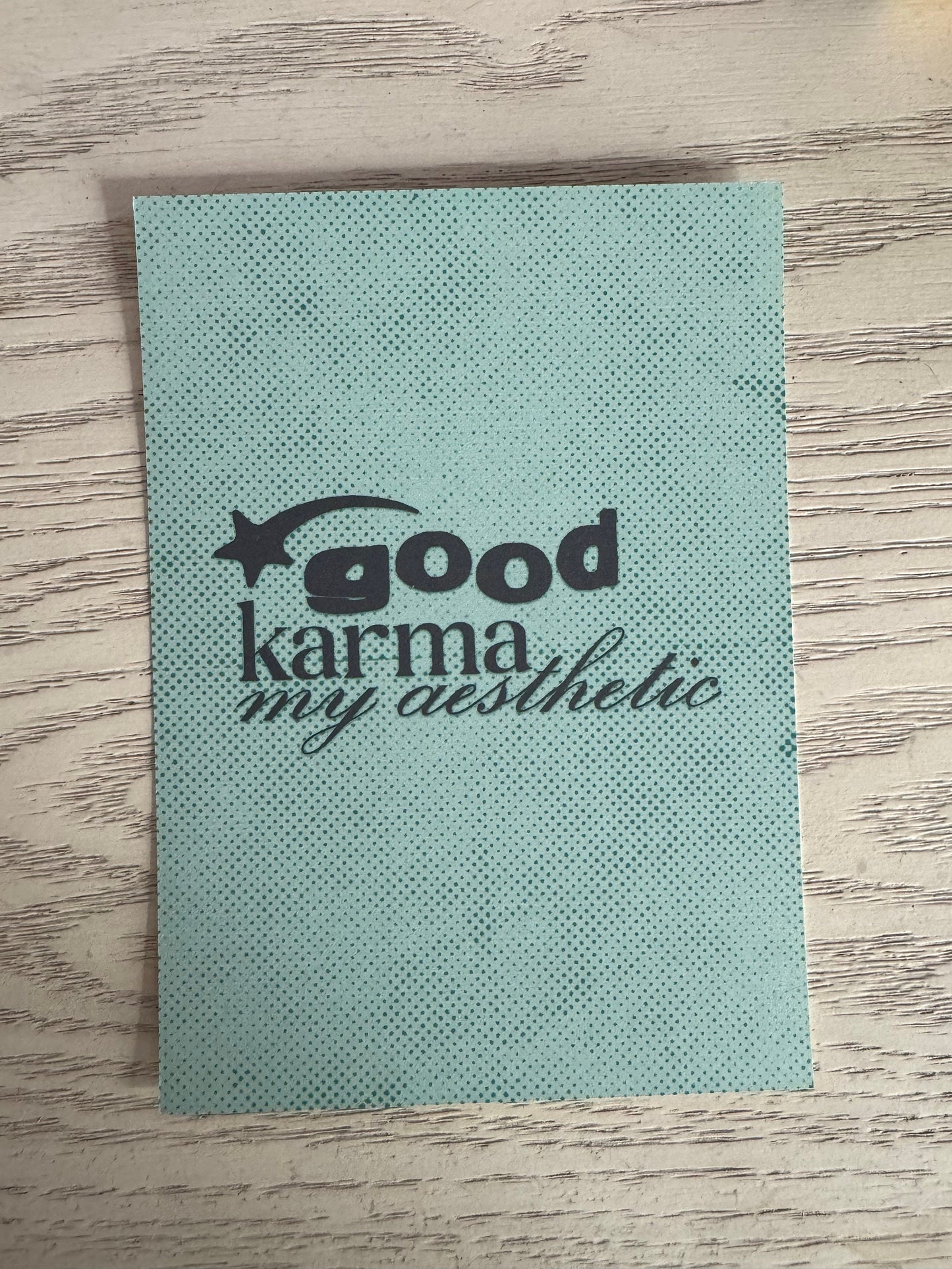 AG Lyric Print