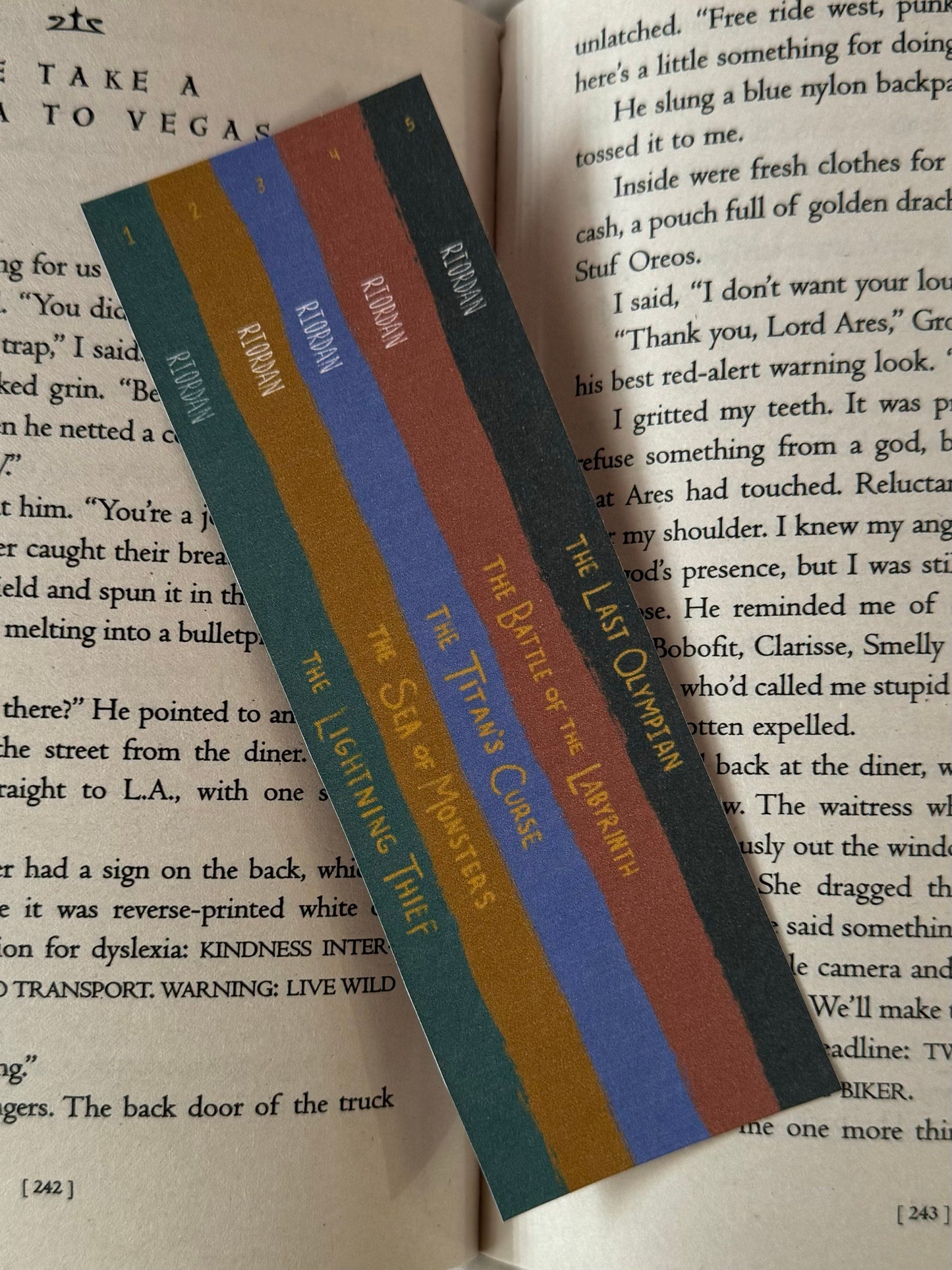 pjo bookmark