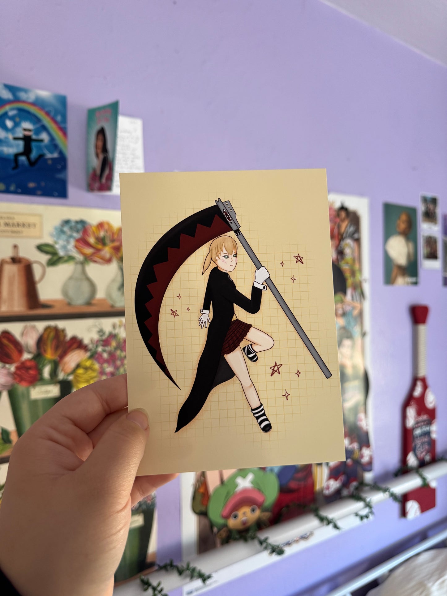 Maka and Soul Print
